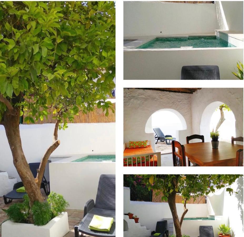 Casa El Patio Del Limon, Con Piscina Villa Montecorto Exterior foto