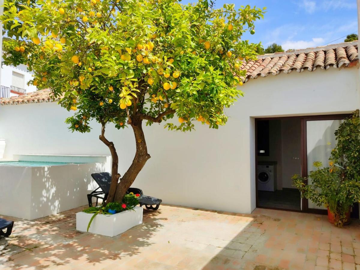 Casa El Patio Del Limon, Con Piscina Villa Montecorto Exterior foto