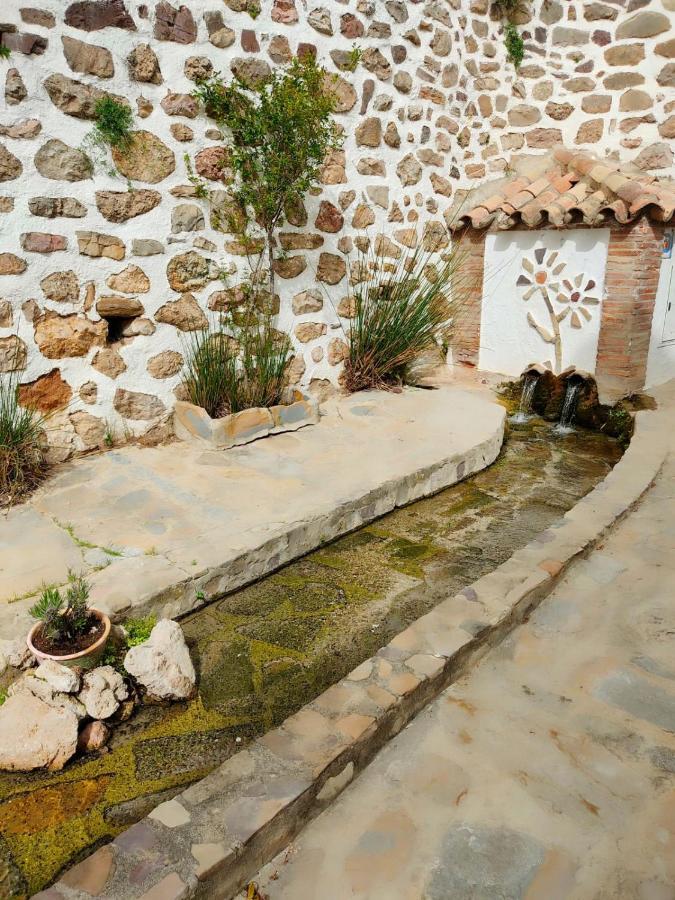 Casa El Patio Del Limon, Con Piscina Villa Montecorto Exterior foto
